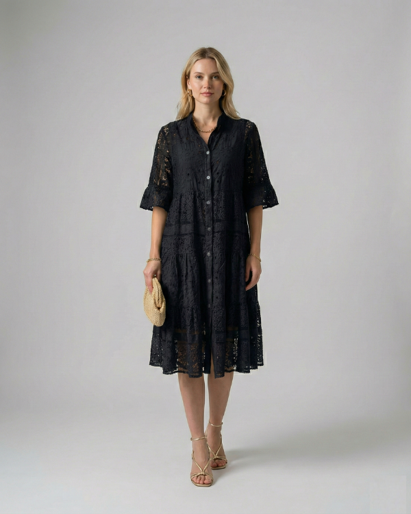 Mirelle – Zeitloses Kleid mit raffinierten Details