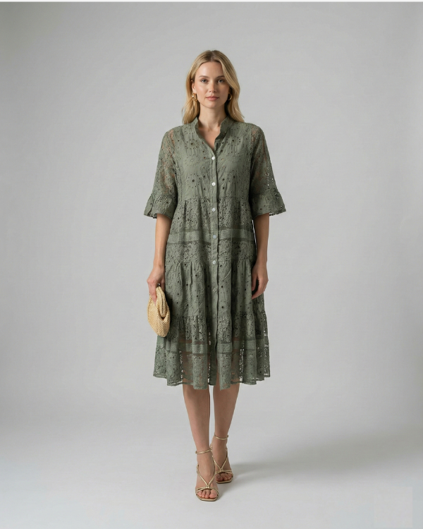 Mirelle – Zeitloses Kleid mit raffinierten Details